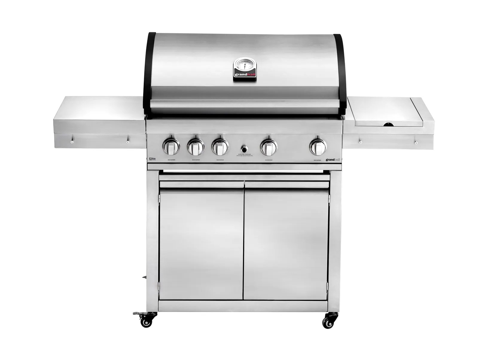 Grandhall | Elite G4 | Trolley BBQ Grandhall | Elite G4 | Trolley BBQ