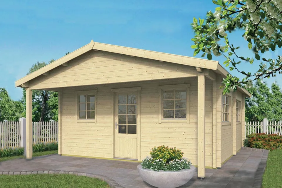 Tuindeco | Tuinhuis Ennis met Dak en Vloer Tuindeco | Tuinhuis Ennis met Dak en Vloer