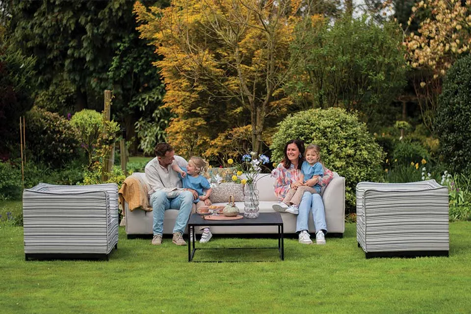 Fonteyn | Loungeset Eon | Heritage-Black Fonteyn | Loungeset Eon | Heritage-Black
