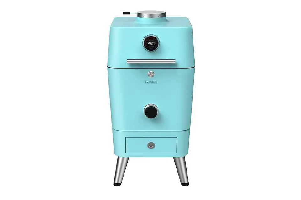 Everdure | 4K Houtskool BBQ | Blauw Everdure | 4K Houtskool BBQ | Blauw