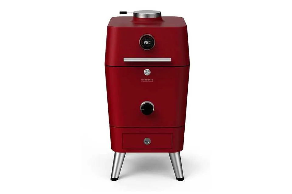 Everdure | 4K Houtskool BBQ | Rood Everdure | 4K Houtskool BBQ | Rood