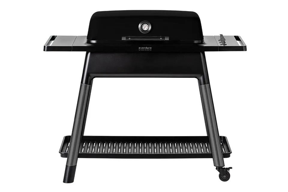 Everdure | Furnace BBQ Gas | Zwart Everdure | Furnace BBQ Gas | Zwart