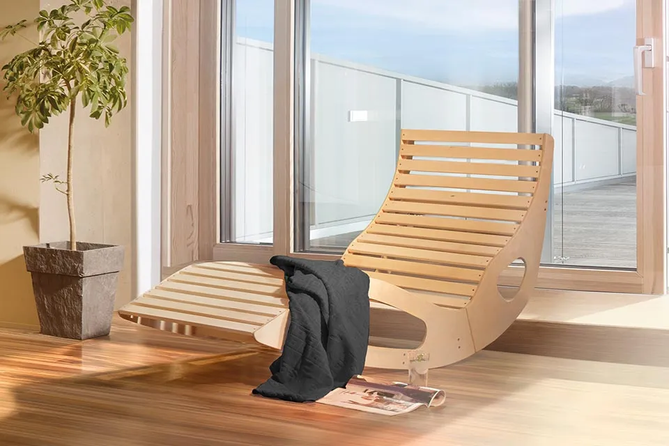 Weka | Wellness Ligstoel Weka | Wellness Ligstoel