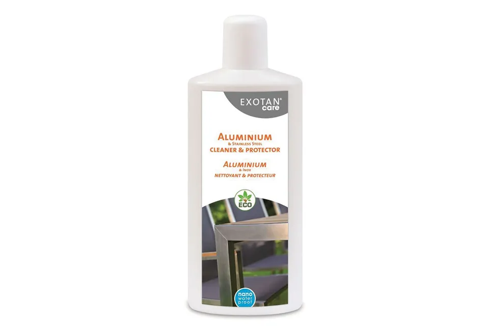 Exotan Care | Aluminium/RVS Cleaner en Protector Exotan Care | Aluminium/RVS Cleaner en Protector