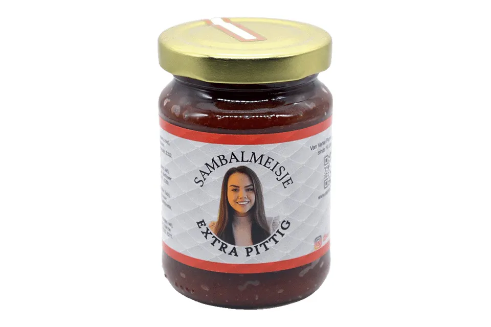 Sambalmeisje Sambal Extra Pittig