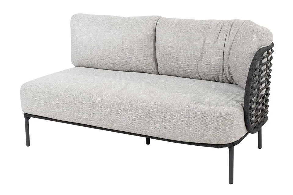 4 Seasons Outdoor | Loungebank Fabrice 2-zits Links 4 Seasons Outdoor | Loungebank Fabrice 2-zits Links