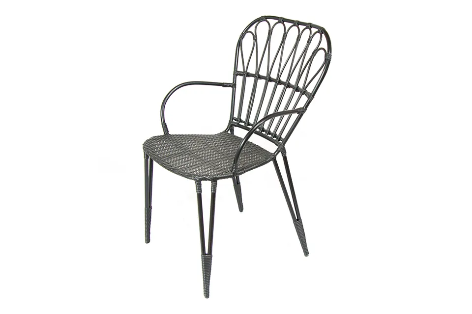 Fonteyn | Tuinstoel Fiorella | Black Fonteyn | Tuinstoel Fiorella | Black