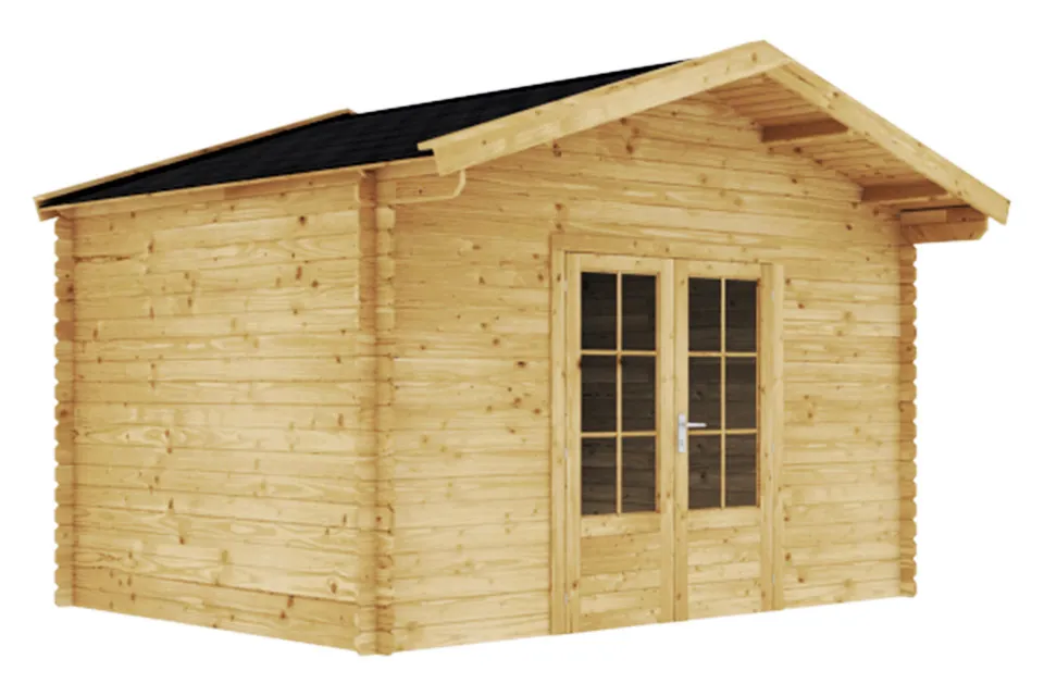 Duxwood | Tuinhuis Fiss | Dubbele Deur