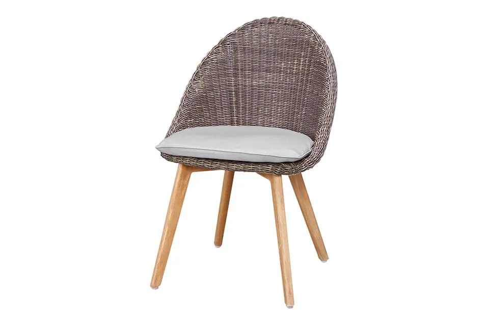 Apple Bee | Tuinstoel Fleur | Antique Brown