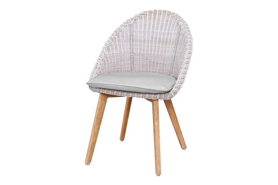 Apple Bee | Tuinstoel Fleur | Antique White