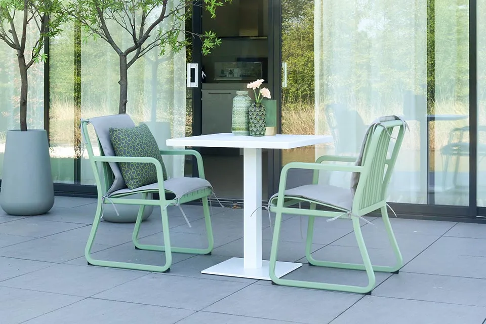 Fonteyn | Bistroset Red | Wit / Olive