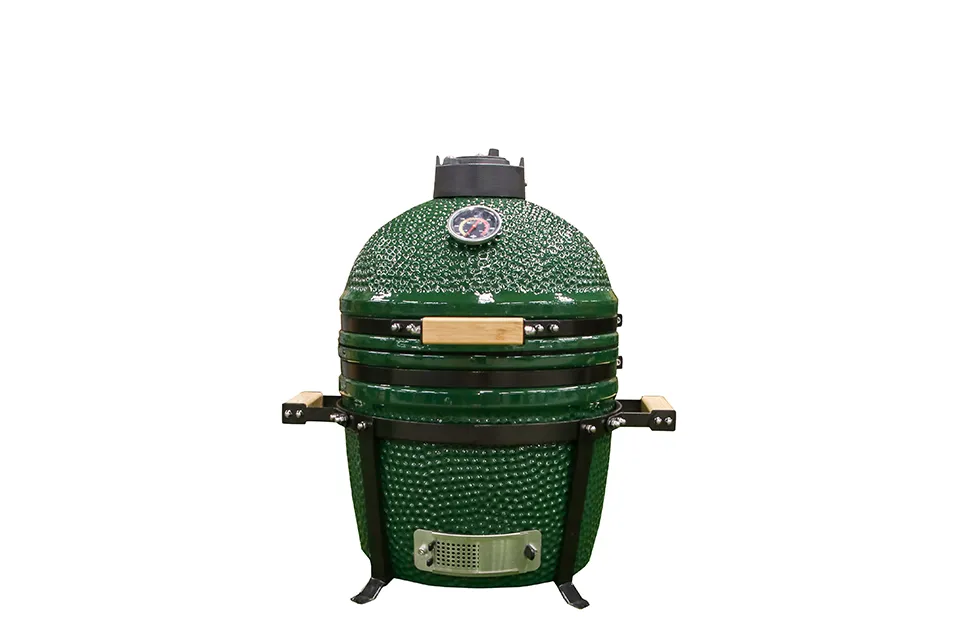 Fonteyn | Kamado BBQ | Shorty 15 | Green | Keramische BBQ Fonteyn | Kamado BBQ | Shorty 15 | Green | Keramische BBQ