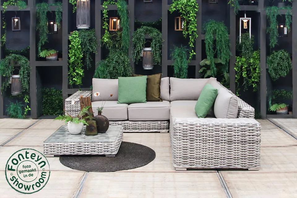 Fonteyn | Loungeset London | Grey