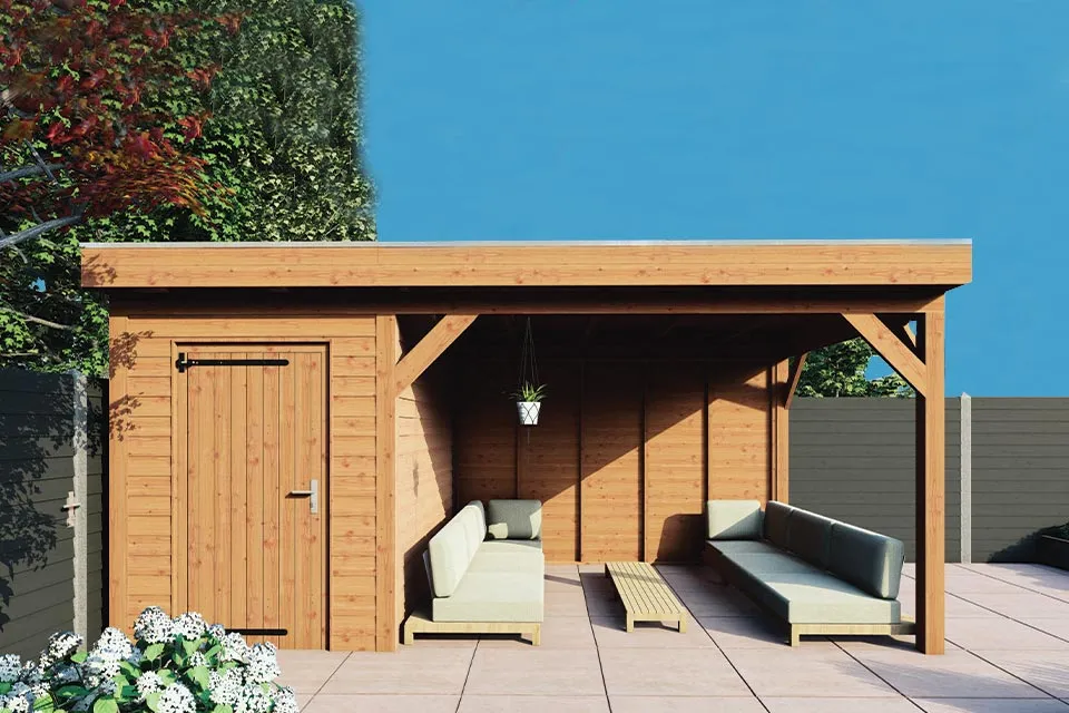hoofdstuk stimuleren Arab Fonteyn | Tuinhuis met Overkapping Traditioneel 5500 x 3300 | Onbehandelde Douglas Wanden hoofdstuk stimuleren Arab Fonteyn | Tuinhuis met Overkapping Traditioneel 5500 x 3300 | Onbehandelde Douglas Wanden