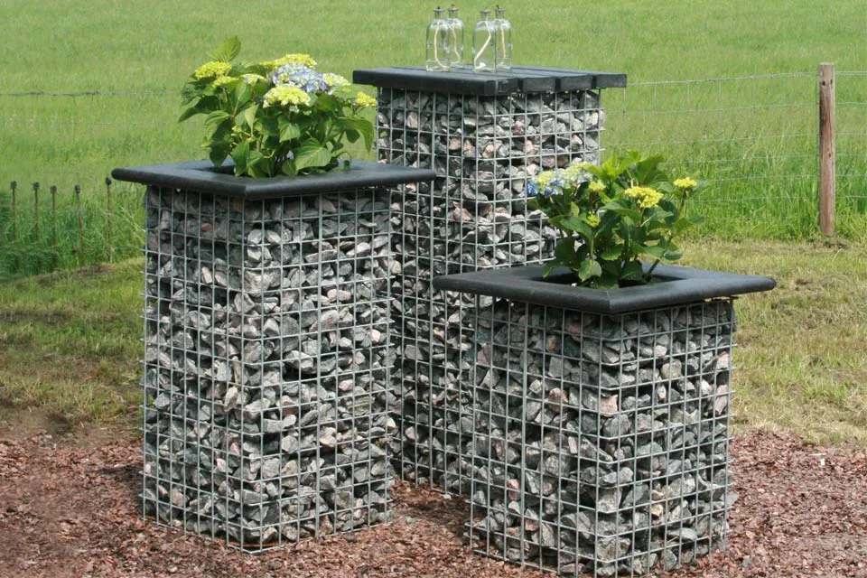 Gardeco | Zuil Klein 55 cm Incl. Stenen Gardeco | Zuil Klein 55 cm Incl. Stenen