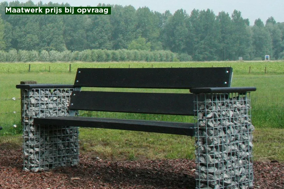 Gardeco | Tuinbank Incl. Stenen Gardeco | Tuinbank Incl. Stenen