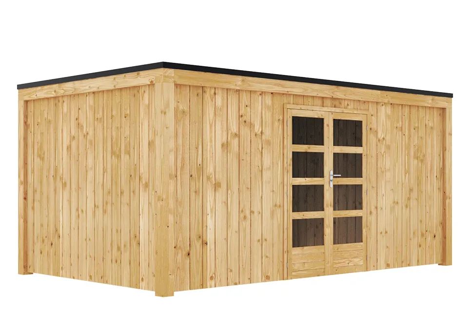 Duxwood | Tuinhuis Garden Design 140 | 500 x 300 cm | Vuren
