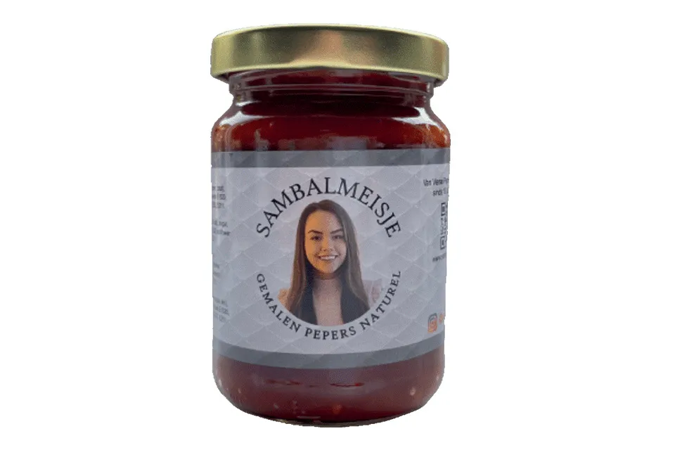 Sambalmeisje | Sambal Gemalen Pepers Naturel