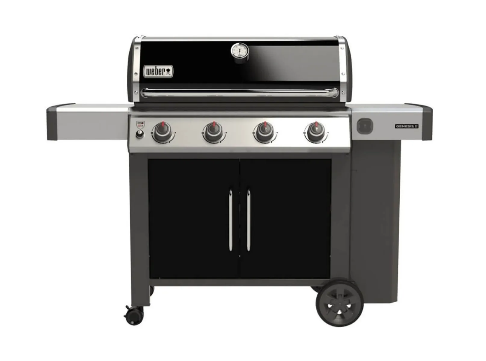 Weber | BBQ Genesis II E-415 GBS | Black