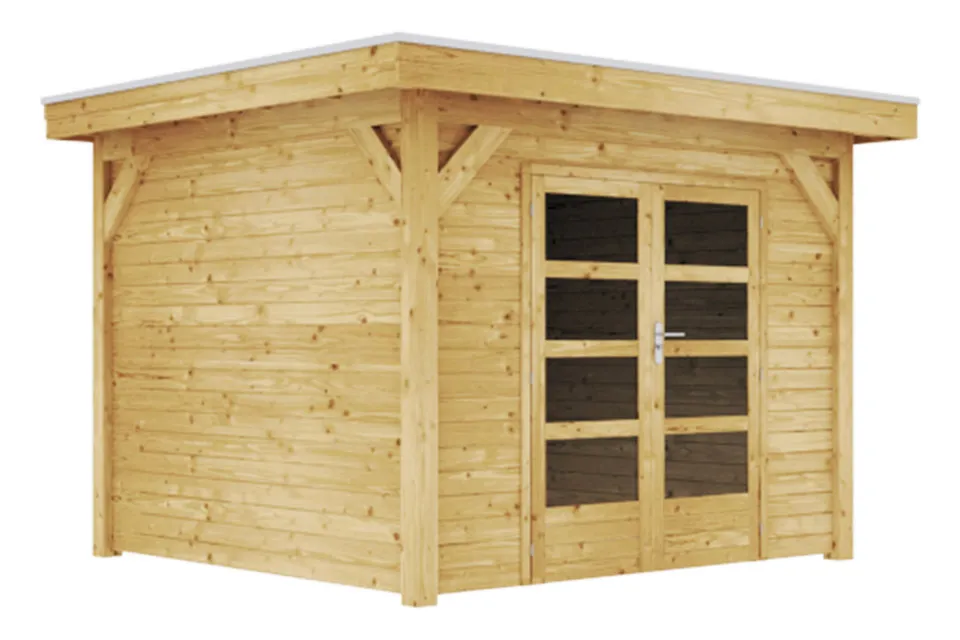 Duxwood | Tuinhuis Genève | Dubbele Deur