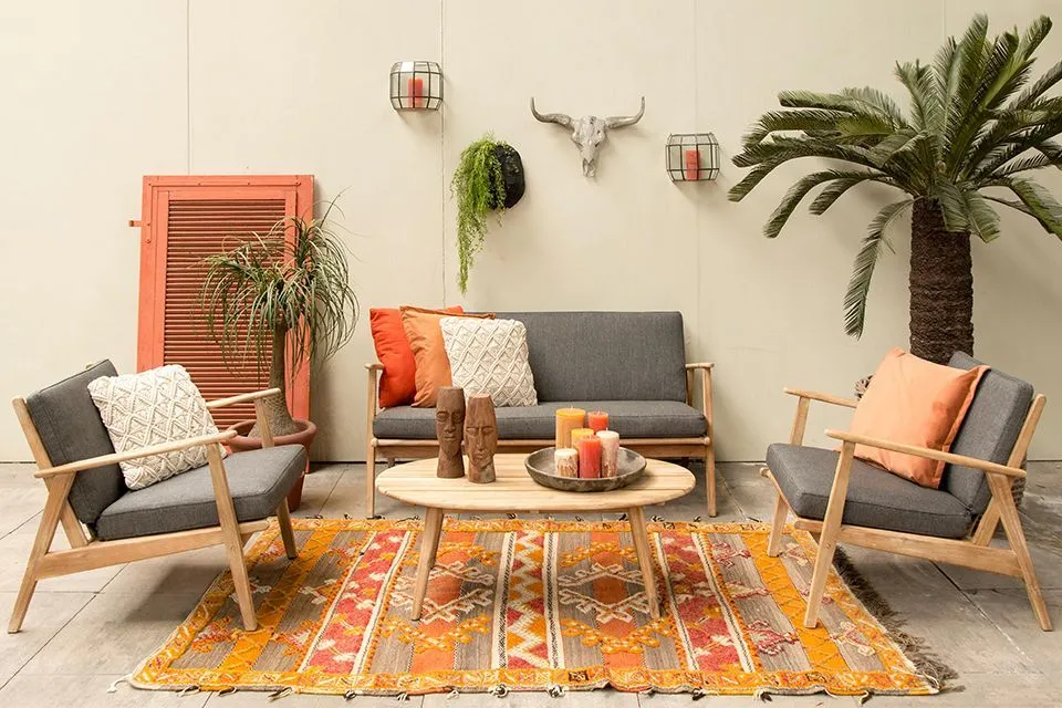 Fonteyn | Loungeset Georgia | Acacia Teak Look Fonteyn | Loungeset Georgia | Acacia Teak Look