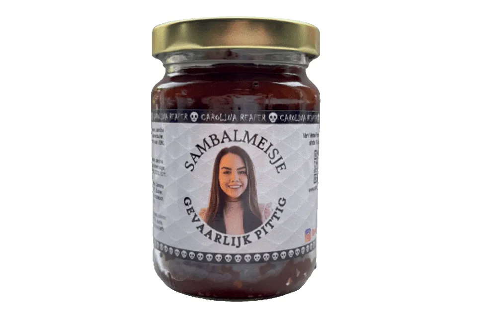 Sambalmeisje | Sambal Gevaarlijk Pittig