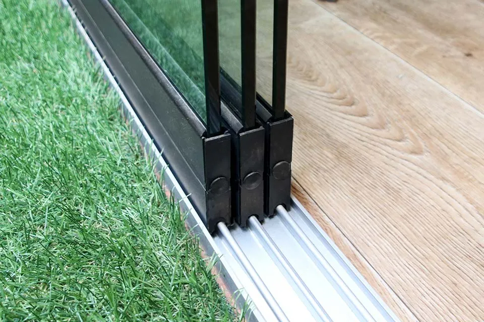Fonteyn | Glazen Schuifwand Comfortline | 3 panelen Fonteyn | Glazen Schuifwand Comfortline | 3 panelen