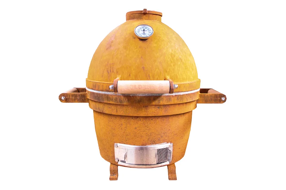 Goldens' Cast Iron | Kamado Small | Rustic | 14 Goldens' Cast Iron | Kamado Small | Rustic | 14
