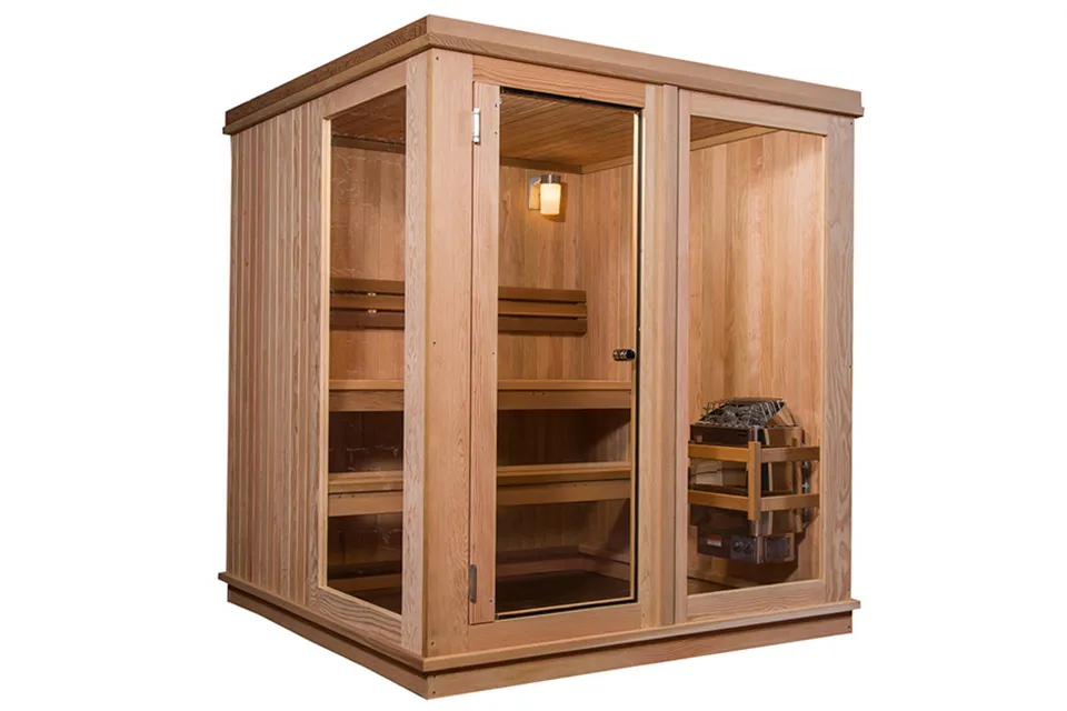 Fonteyn | Sauna Grayson | Modern 4 Fonteyn | Sauna Grayson | Modern 4