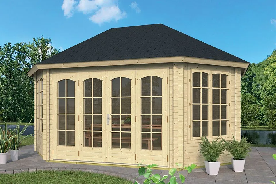 Tuindeco | Tuinhuis Paviljoen Gudrun