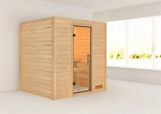 Woodfeeling | Sauna Anja | Helderglas Woodfeeling | Sauna Anja | Helderglas