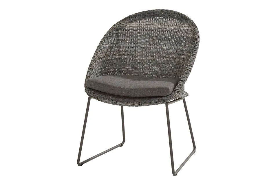 4 Seasons Outdoor | Tuinstoel Hampton | Charcoal 4 Seasons Outdoor | Tuinstoel Hampton | Charcoal