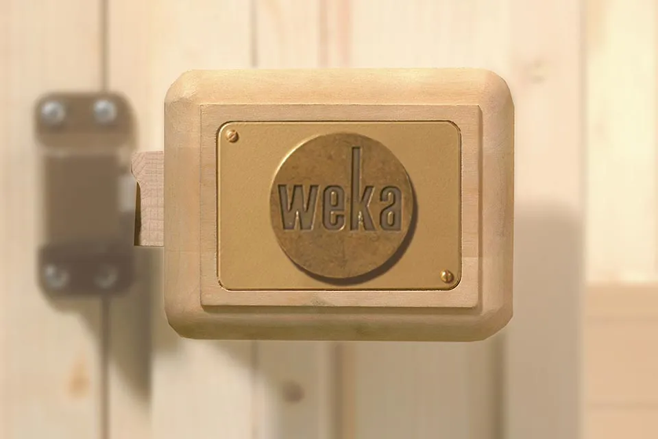 Weka | Handgreep voor Houten Deur Weka | Handgreep voor Houten Deur