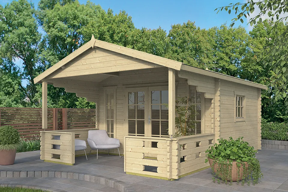 Tuindeco | Tuinhuis Hedvig Tuindeco | Tuinhuis Hedvig