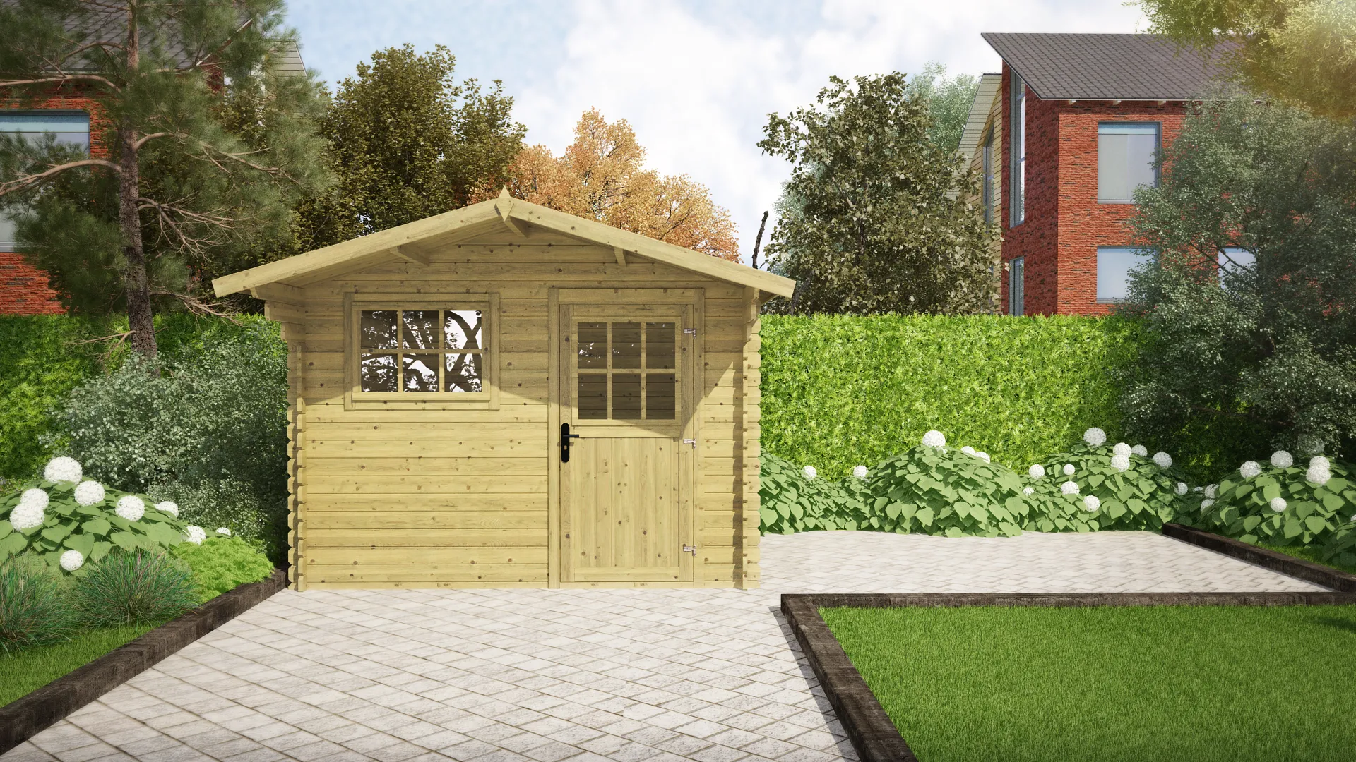Fonteyn | Tuinhuis Heleen 250 | Behandeld Fonteyn | Tuinhuis Heleen 250 | Behandeld