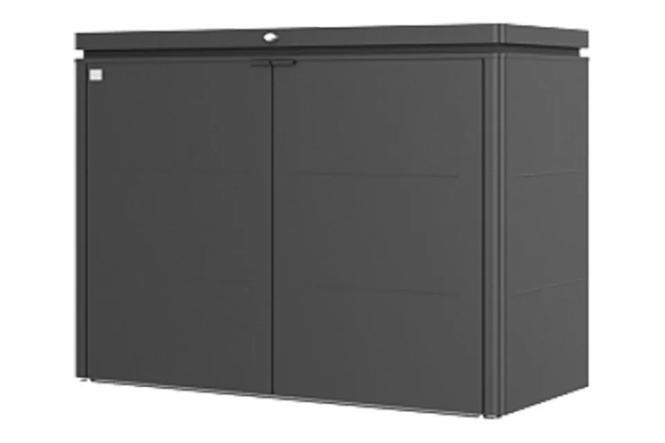 Biohort | Opbergkast HighBoard Gr. 160 | Donkergrijs-Metallic Biohort | Opbergkast HighBoard Gr. 160 | Donkergrijs-Metallic