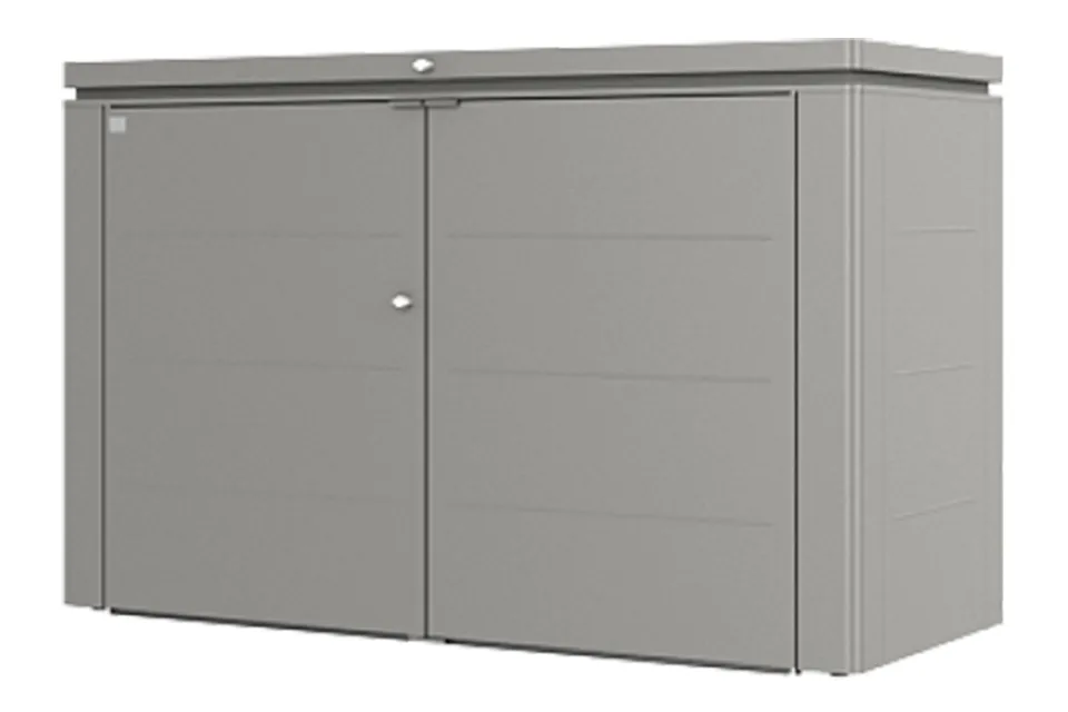 Biohort Opbergkast HighBoard Gr. 200 Kwartsgrijs Metallic