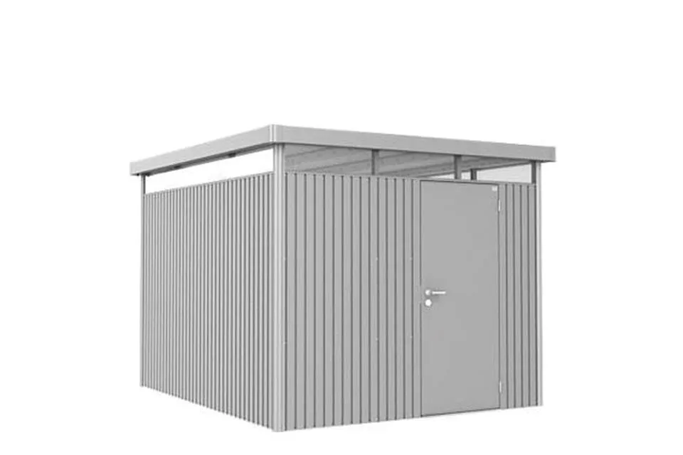 Biohort | Berging HighLine Gr. H5 | Enkele Deur | Zilver-Metallic, Biohort | Berging HighLine Gr. H5 | Enkele Deur | Zilver-Metallic,