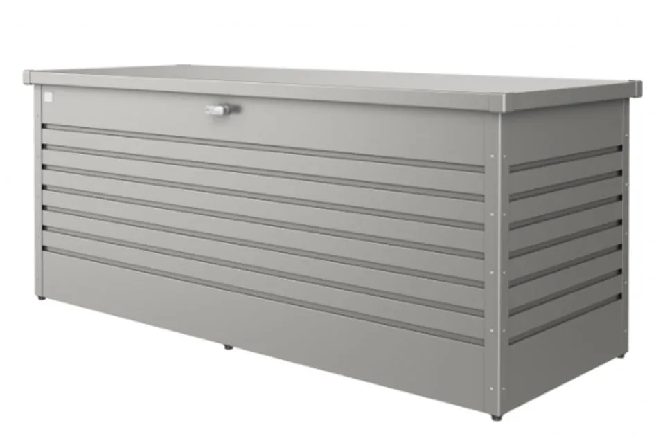 Biohort | HobbyBox 200 | Kwartsgrijs-Metallic Biohort | HobbyBox 200 | Kwartsgrijs-Metallic