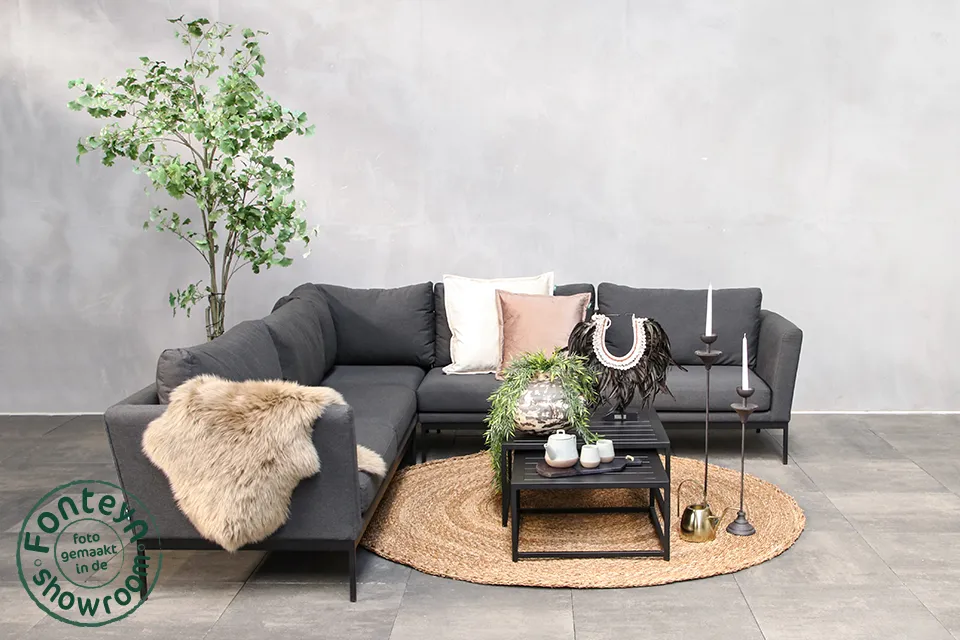 Fonteyn | Hoekbank Sky | Sooty Fonteyn | Hoekbank Sky | Sooty