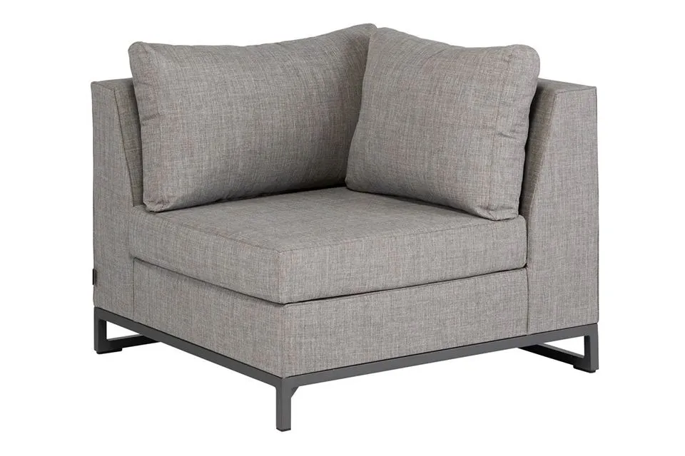 Exotan | Hoekelement Rhodos | Ash Grey Exotan | Hoekelement Rhodos | Ash Grey