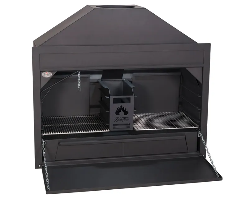 Home Fires | Built-in 1200 Braai
