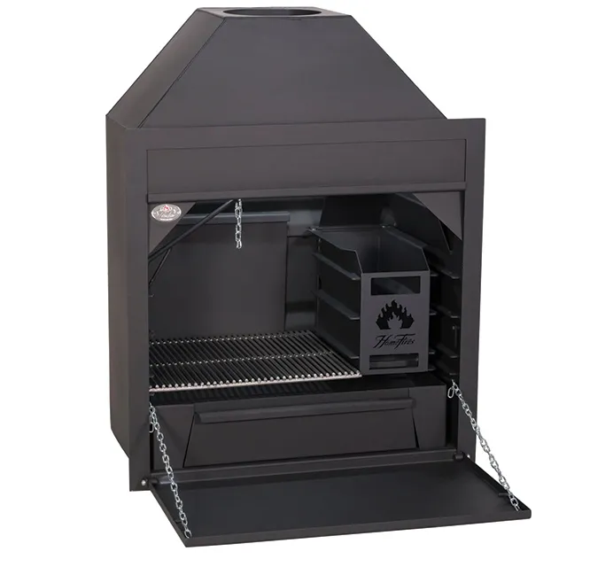 Home Fires | Built-in 800 Braai