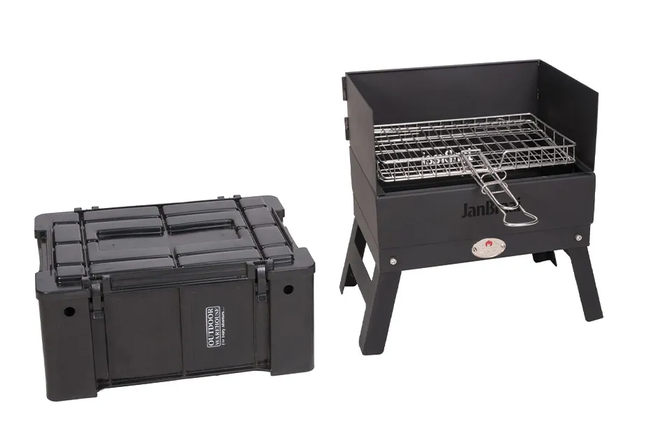 Home Fires | Jan Braai | met Grid 43 x 32 cm