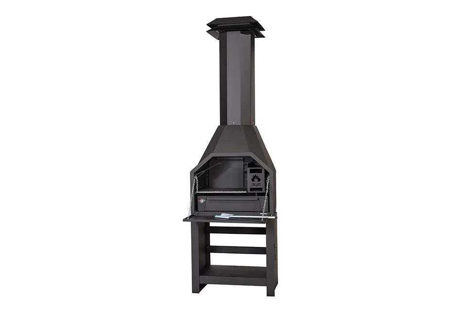 Home Fires | Vrijstaande Braai Suprme de Luxe 800| Met Onderstel