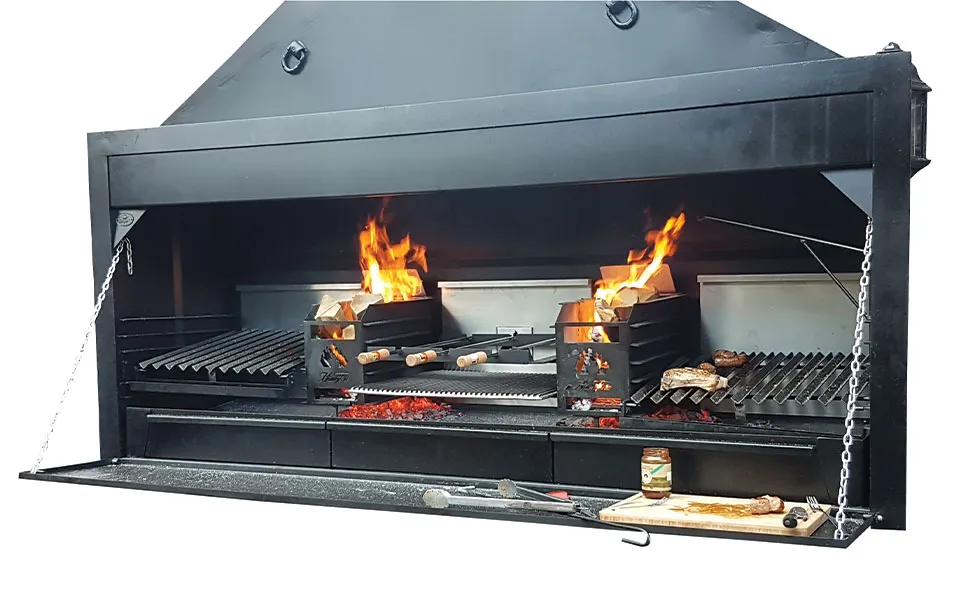 Home Fires | Dirty Harry 2300 Braai