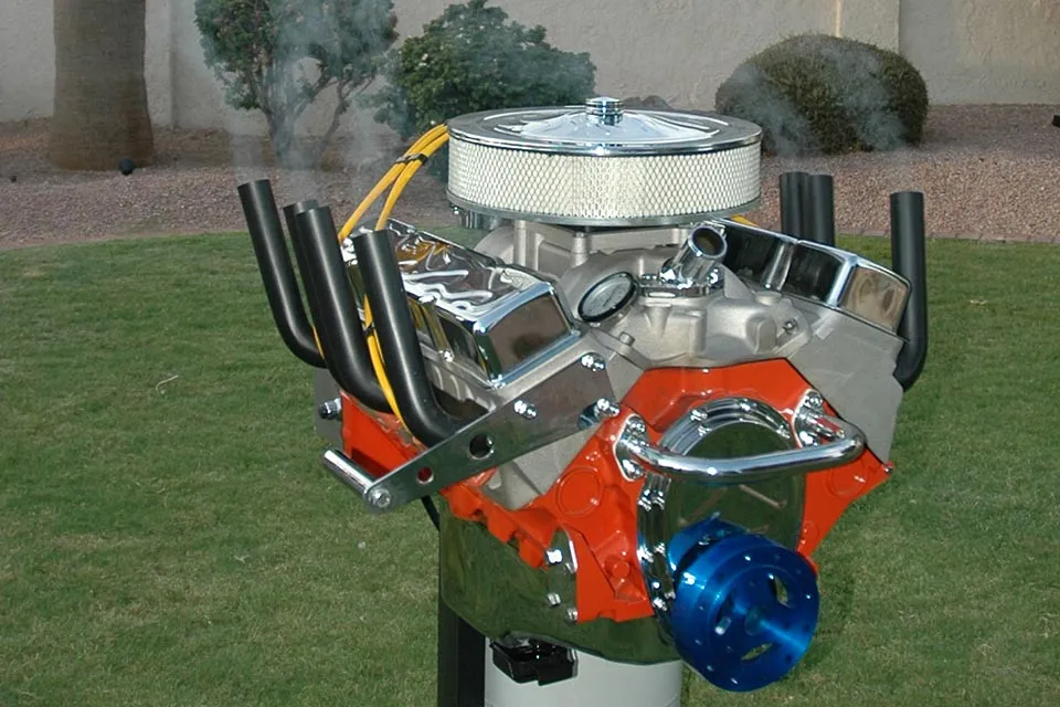 Hot Rod Grills | Fireplace Barbecue V8 Hot Rod Grills | Fireplace Barbecue V8