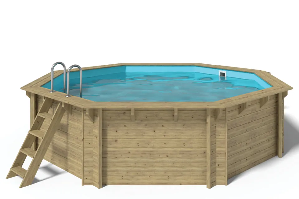 Fonteyn | Houten Zwembad 8-Hoekig Ø510 cm Fonteyn | Houten Zwembad 8-Hoekig Ø510 cm