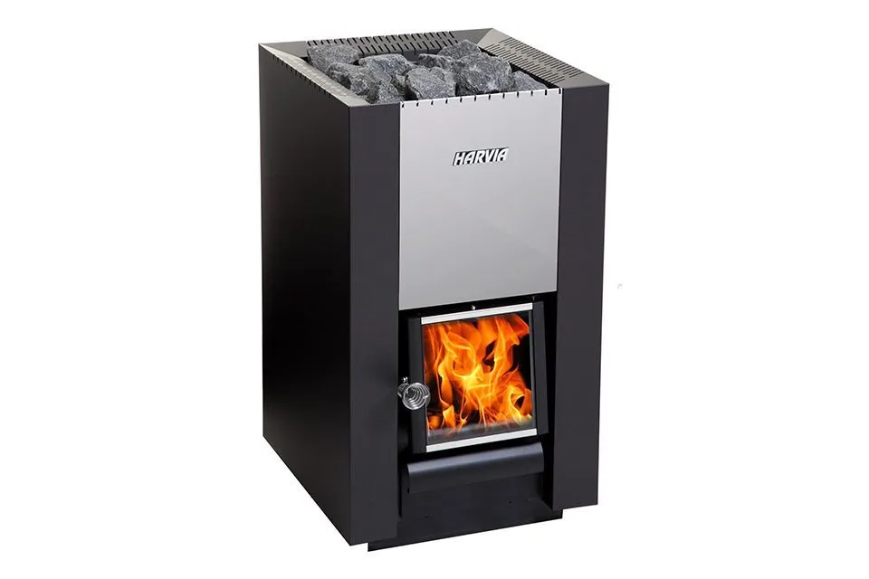 Harvia | Houtkachel 16 Black Harvia | Houtkachel 16 Black
