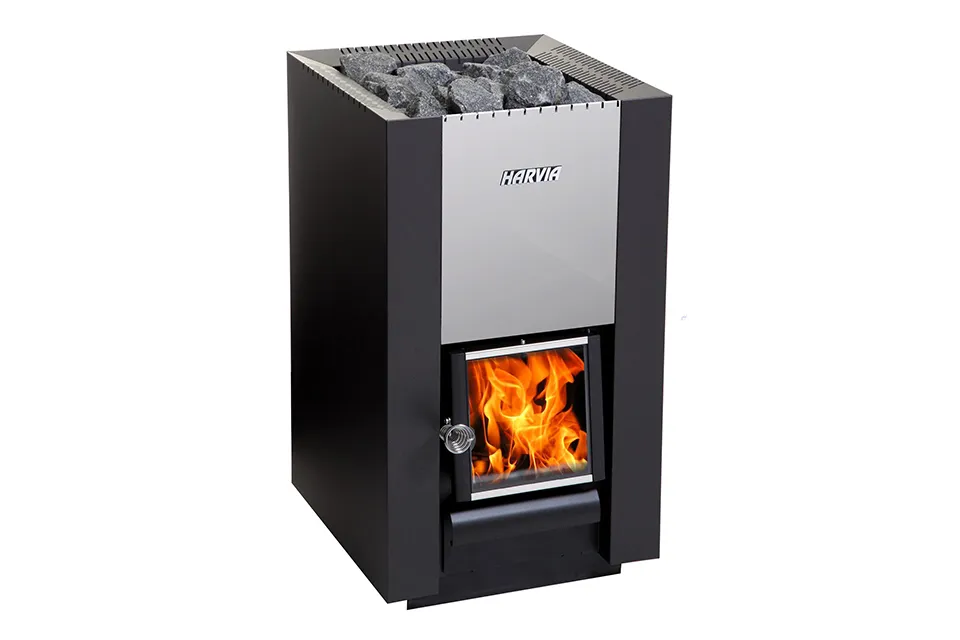 Harvia | Houtkachel 22 Black Harvia | Houtkachel 22 Black